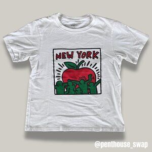 Uniqlo x Keith Haring New York Big Apple Collectors T-Shirt, Size S
